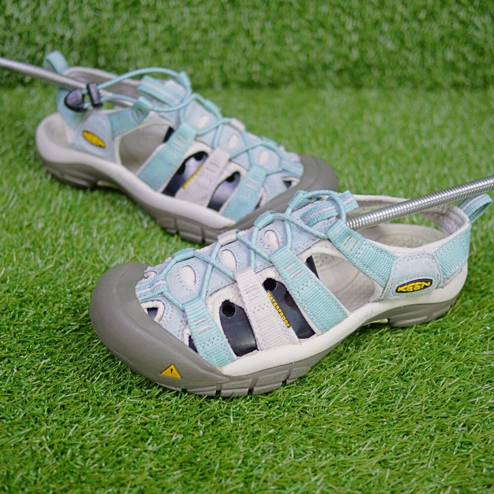 KEEN Newport H2 Sandals - Light Blue - Women's Size 6 (EU 36)